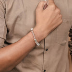 Organic Spatik Beads Bracelet