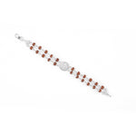 Premium Sacred Om Double Row Rudraksha Bracelet