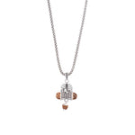 Rudraksha Mahakaal Damru Pendant