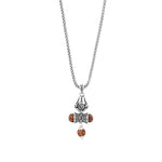 Rudraksha Trishul Om Damru Pendant