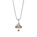 Rudraksha Om Namah Shivay Damru Pendant