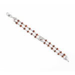 Premium Tortoise Double Row Rudraksha Bracelet