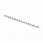 Pure Rudraksha Silver Rakhi