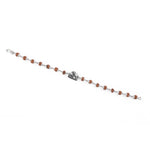 Premium Folded-Hand Ganesh Silver Bracelet