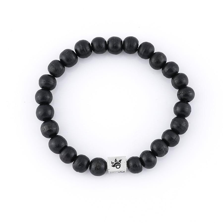 Ebony Karungali Beads Bracelet – Prinjal Jewels