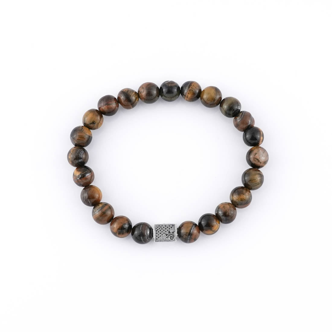 Tiger Eye Stone Beads Bracelet
