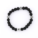 Premium Black Rudraksha Shiv Mantra Bracelet
