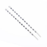 Silver Beads in A Greyish Tone Nazariya for Kids