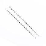 Real Silver Beads Nazariya for Kids