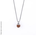 Adiyogi Pendant (5 Mukhi Nepali  Rudraksha)