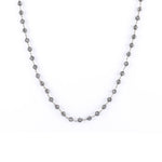 Silver Mala (Om Beads)