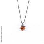 Adiyogi Pendant (4 Mukhi Nepali Rudraksha)