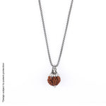 Adiyogi Pendant (7 Mukhi Nepali Rudraksha)