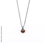 Adiyogi Pendant (9 Mukhi Nepali Rudraksha)