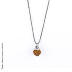 Adiyogi Pendant (8 Mukhi Nepali  Rudraksha)
