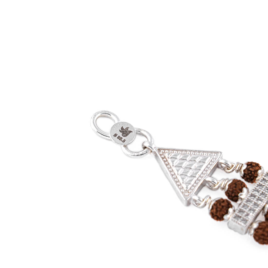 Premium Jay Thakar Rudraksha Bracelet