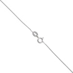 Silver Set Chain Rectangular Pendant with Earrings with Stones for Women