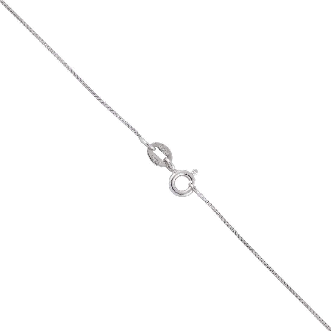 Real Silver Set Chain Pendant and Earrings with Red Stones for Women
