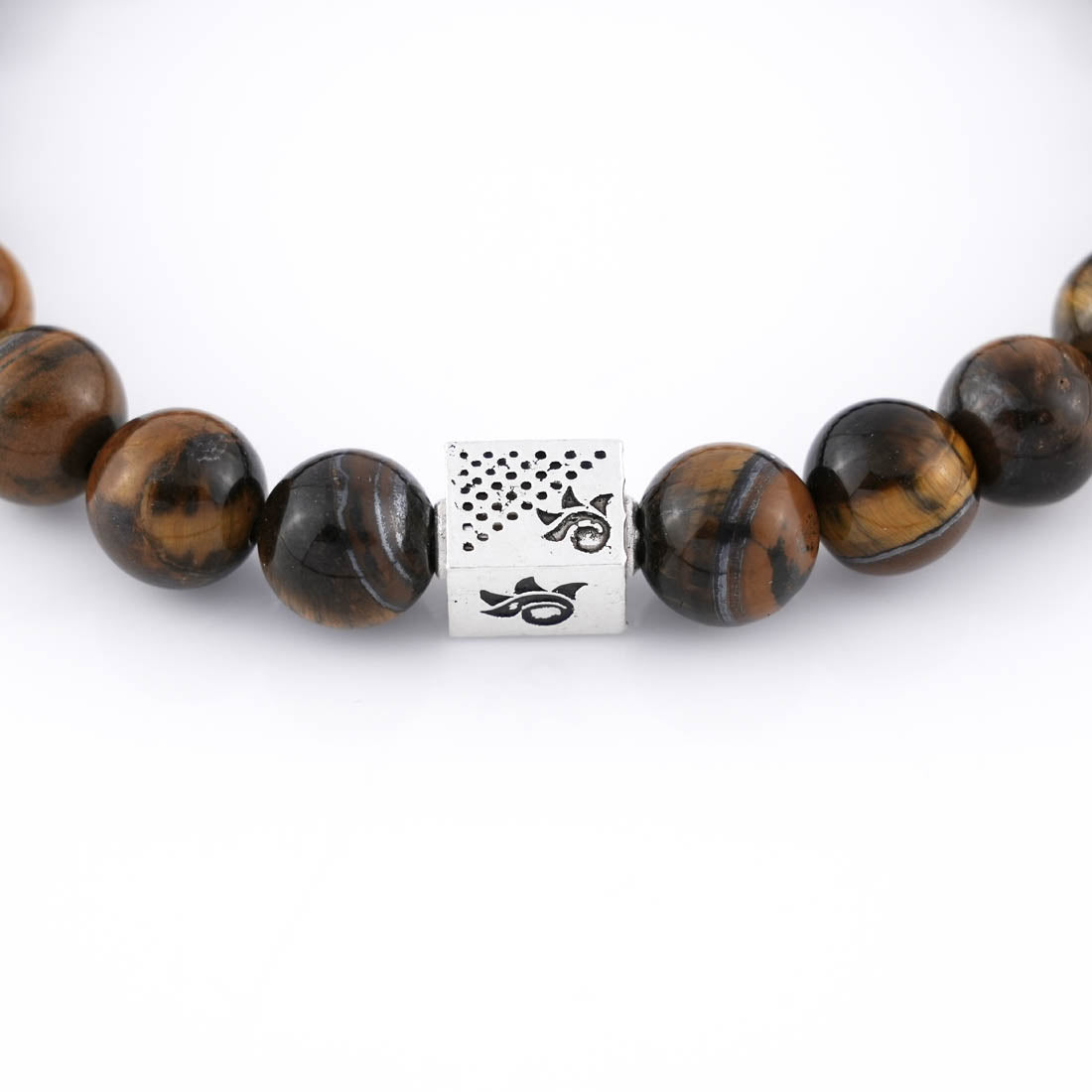 Tiger Eye Stone Beads Bracelet