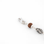 Rudraksha 92.5 Silver Marquise Beads Bracelet