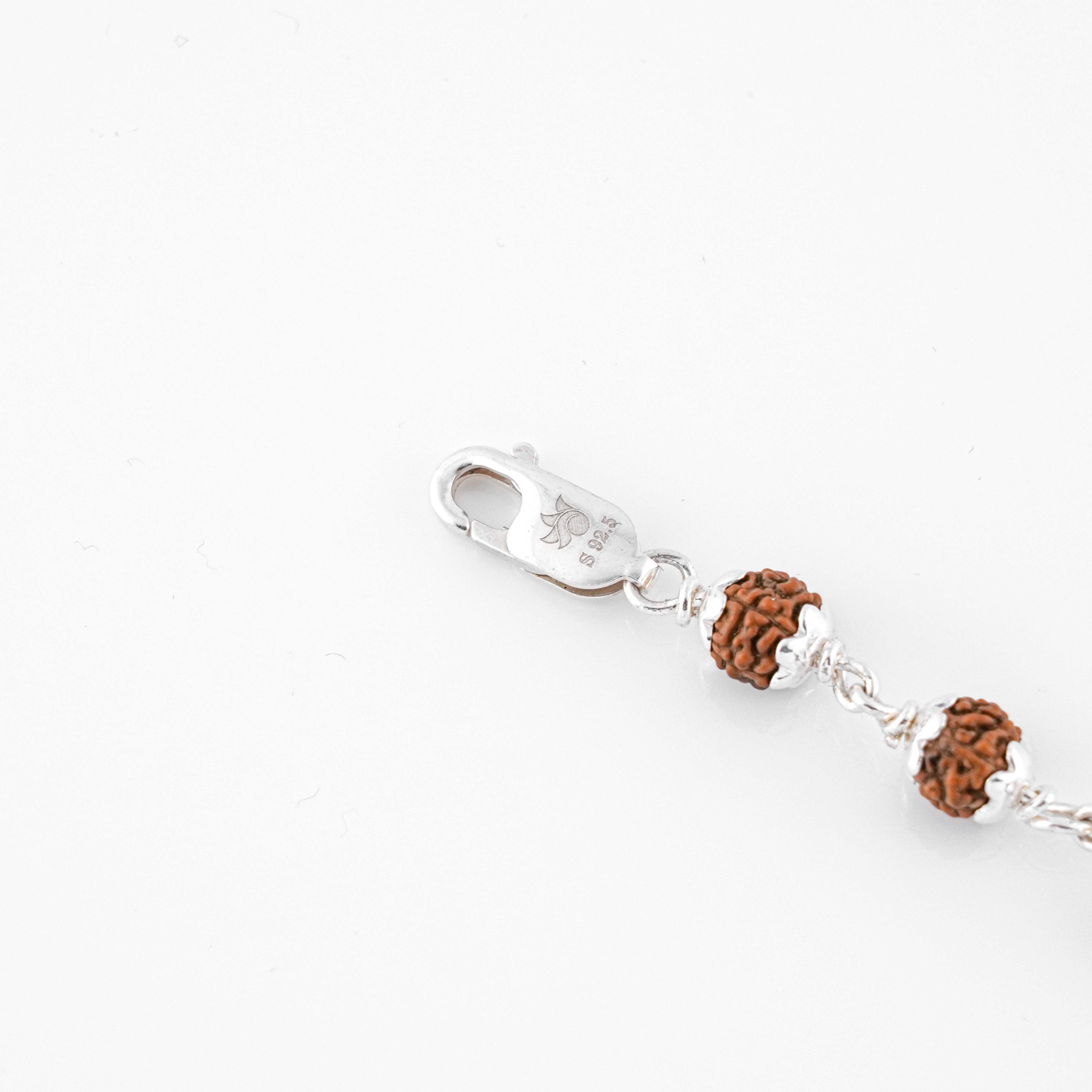 Authentic Rudraksha Shiva Eye Bracelet