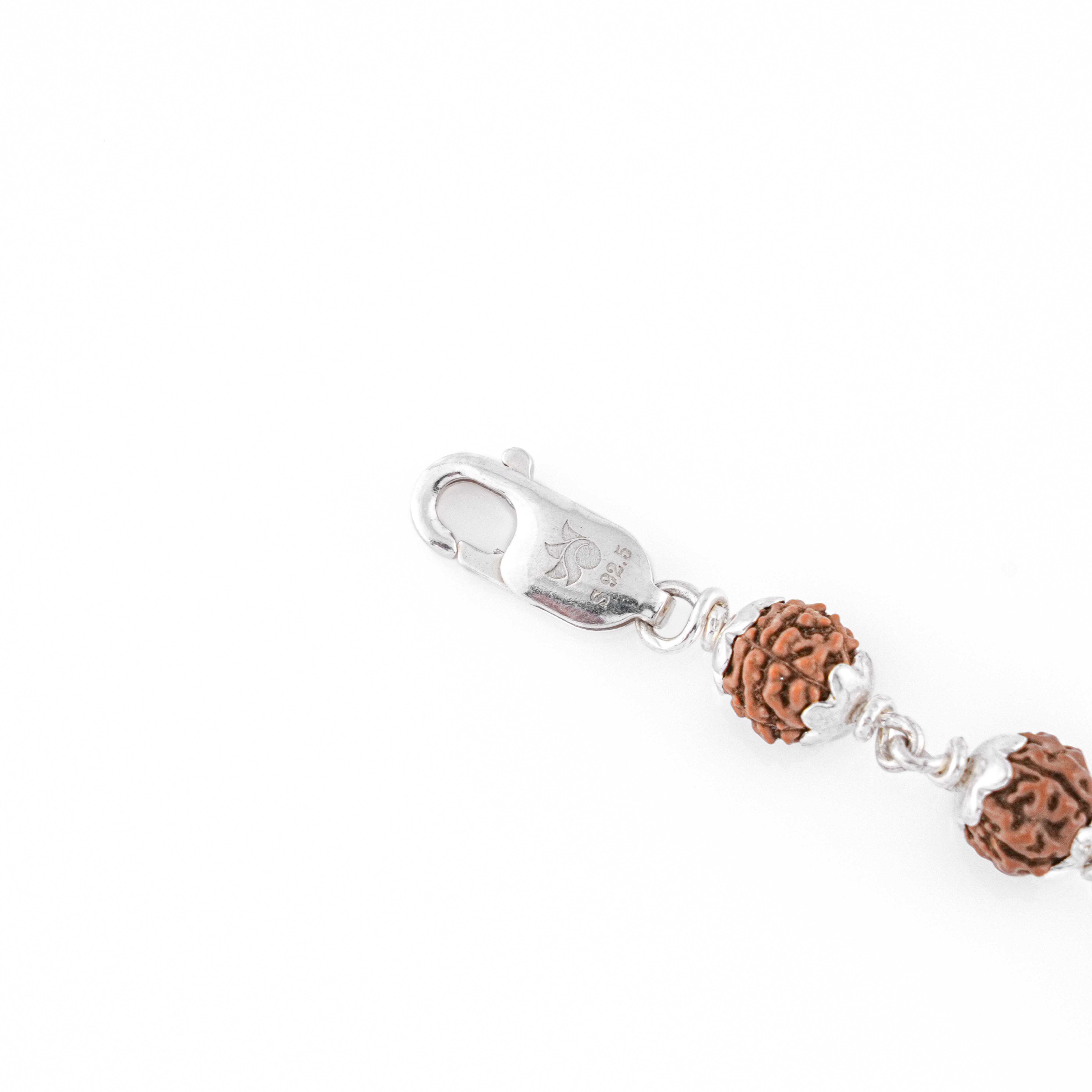 Original Rudraksha Trinetra Mahakaal Bracelet