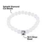 Spatik Diamond Cut Beads Bracelet