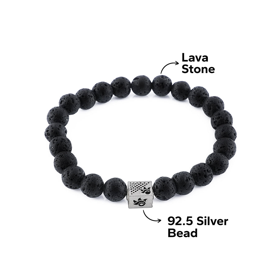 Lava Stone Bracelet