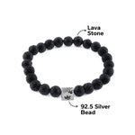 Lava Stone Bracelet