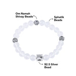Sphatik Beads Bracelet