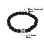 Karungali Beads Bracelet