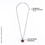 Adiyogi Pendant (Ganesh Mukhi Nepali Rudraksha)