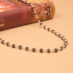 Rudraksha Silver Mala ( 6 - 7 mm Rudraksha)