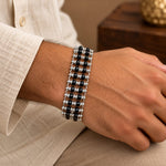 Karungali  Two  Line  Bracelet