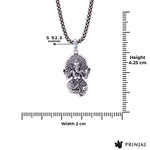 Shree Ganesha Silver Pendant