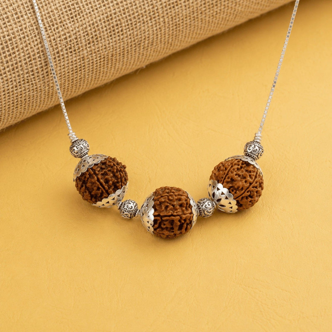 Lakshmi Ganesh Bandhan Rudraksha Kavach