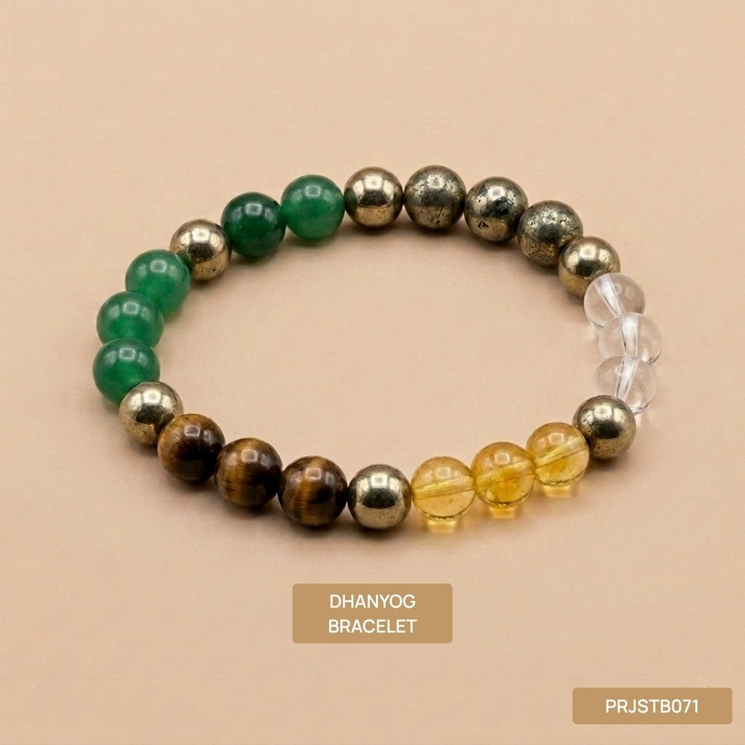 Dhanyog Bracelet 