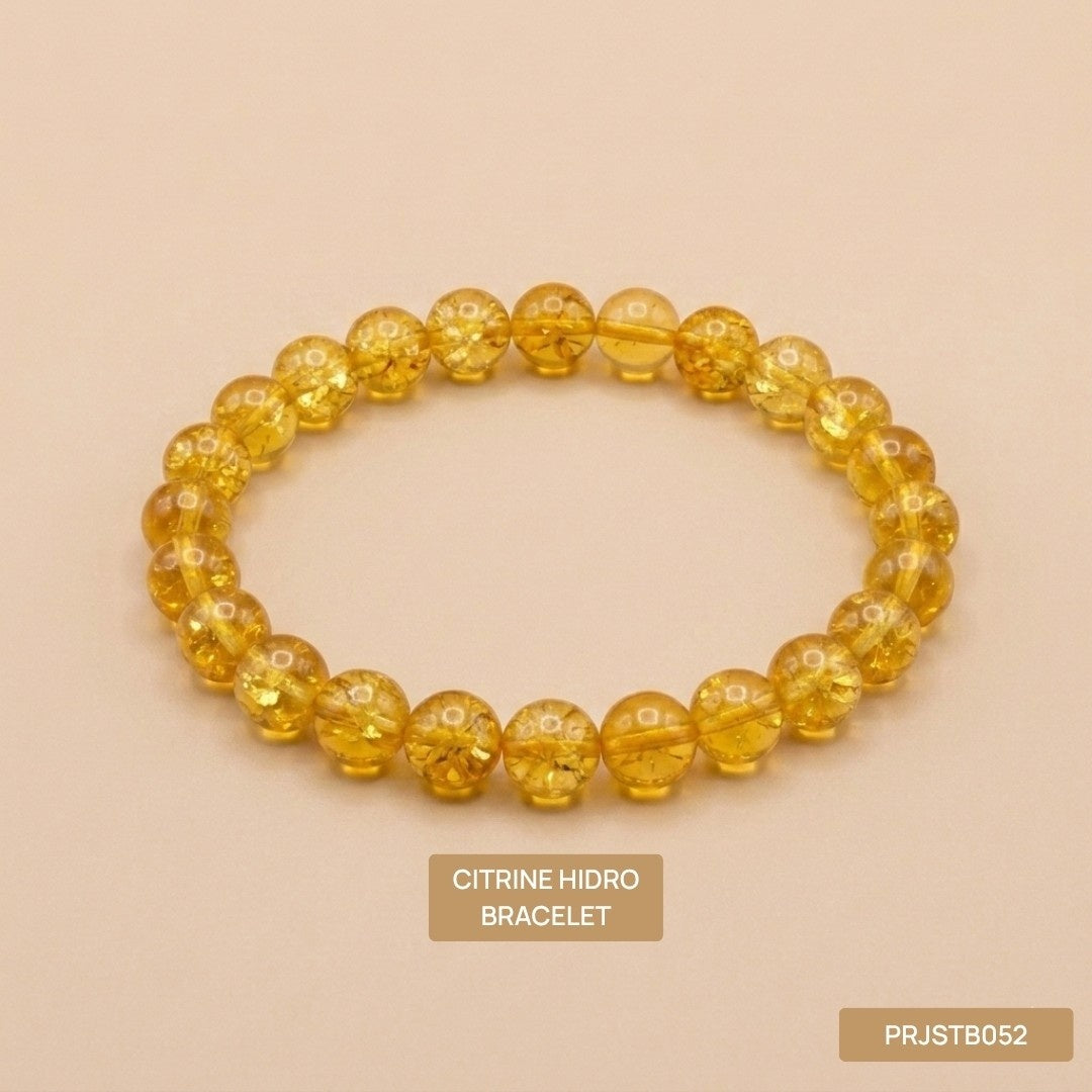 Citrine Hidro Bracelet 