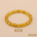 Citrine Hidro Bracelet 