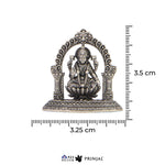 Silver Lakshmi Devi Idol