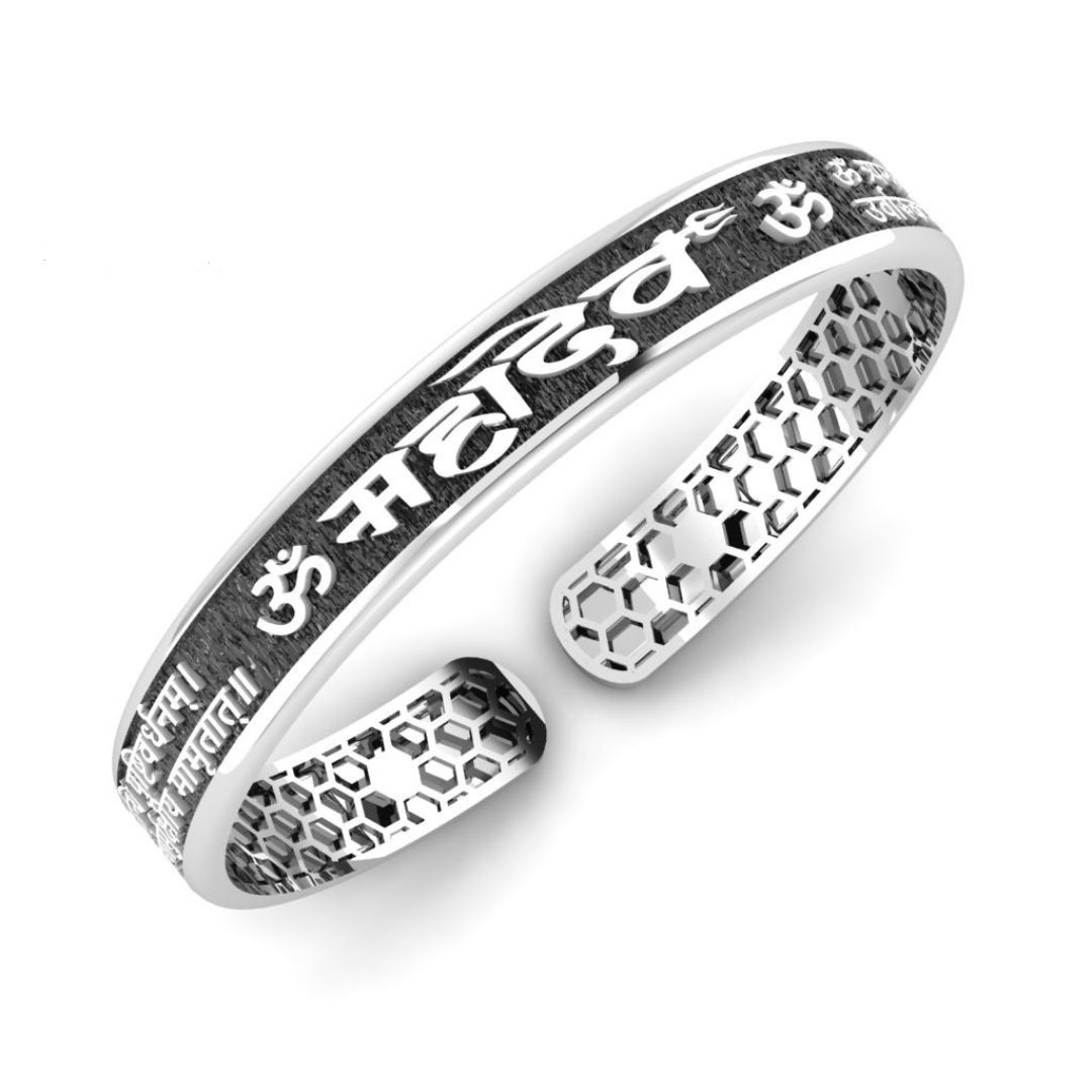 Mahadev Silver Kada