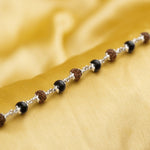 (5-6 mm) Rudraksha  with Karungali Bracelet