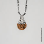 Adiyogi Pendant (6 Mukhi Nepali Rudraksha)