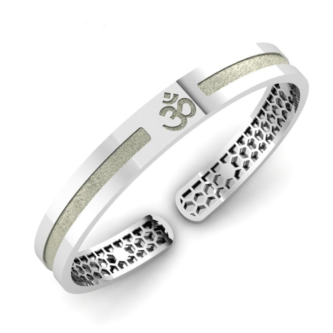 OM Silver Kada