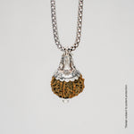 Adiyogi Pendant (9 Mukhi Nepali Rudraksha)