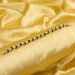 (5-6 mm) Rudraksha  with Karungali Bracelet
