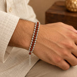 Rudraksha One Line  Bracelet