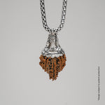 Adiyogi Pendant (Ganesh Mukhi Nepali Rudraksha)