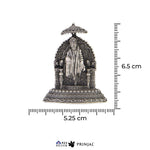 Silver Sai Baba Murti