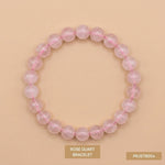 Rose Quart Bracelet 